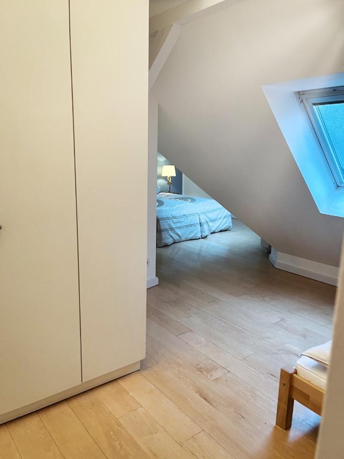 דירות המבורג Loft-Panoramablick-Hafen & Elbe! מראה חיצוני תמונה