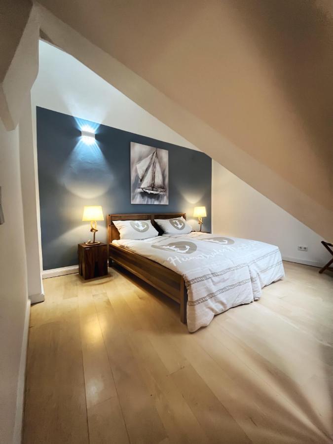 דירות המבורג Loft-Panoramablick-Hafen & Elbe! מראה חיצוני תמונה