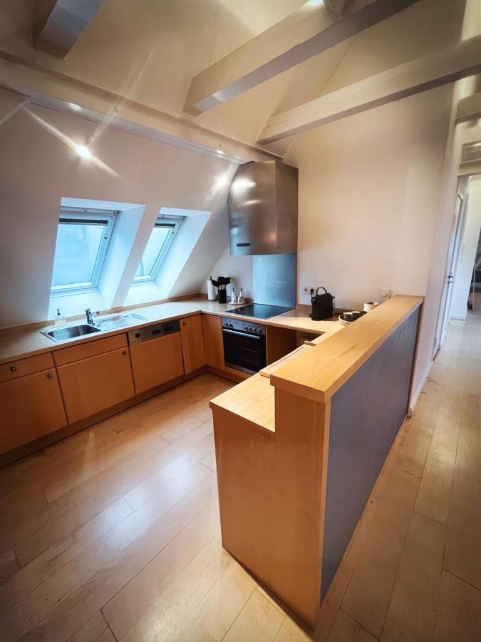 דירות המבורג Loft-Panoramablick-Hafen & Elbe! מראה חיצוני תמונה