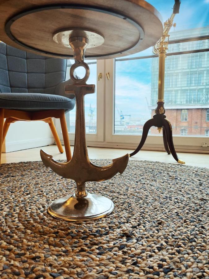 דירות המבורג Loft-Panoramablick-Hafen & Elbe! מראה חיצוני תמונה