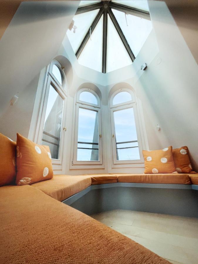 דירות המבורג Loft-Panoramablick-Hafen & Elbe! מראה חיצוני תמונה